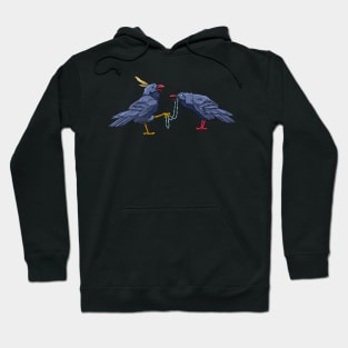 Ravens love gift Hoodie